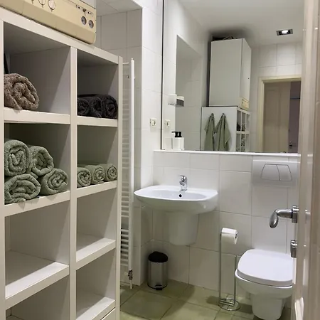 아파트 Nest - Terrace & Free Parking