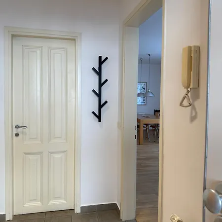 Nest - Terrace & Free Parking Daire *