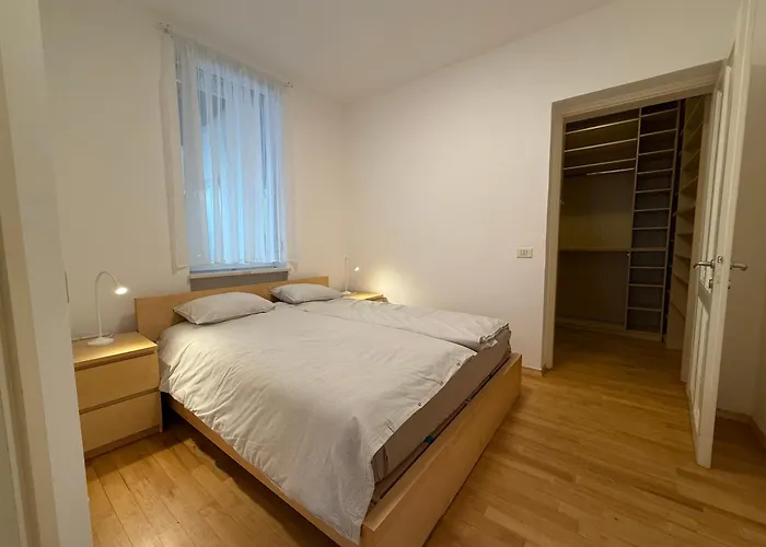 شقة Nest - Terrace & Free Parking