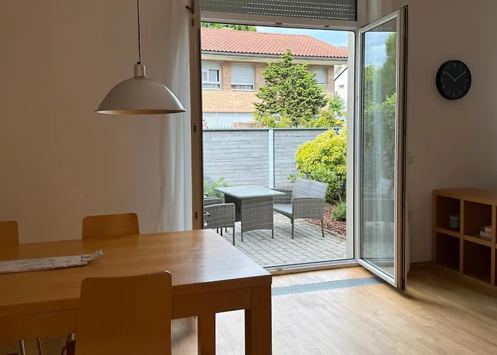 شقة Nest - Terrace & Free Parking