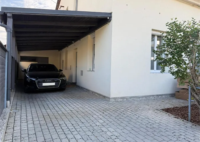 Nest - Terrace & Free Parking شقة ليوبليانا