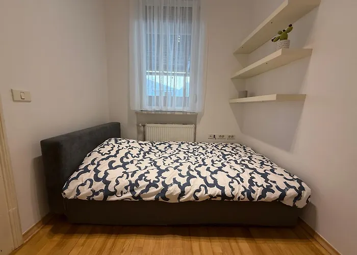 Nest - Terrace & Free Parking ليوبليانا